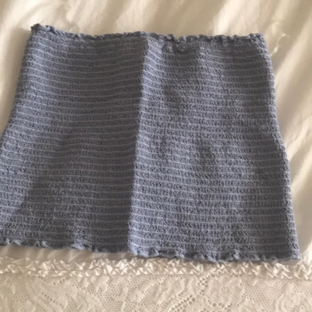 Blue Bandeau from PacSun NWT